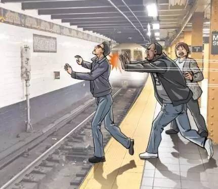 德国柏林地铁站再次发生恶意推人事件