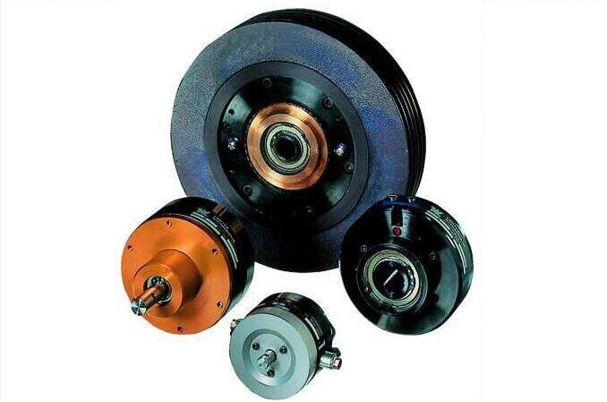 Magnetic particle clutches and brakes