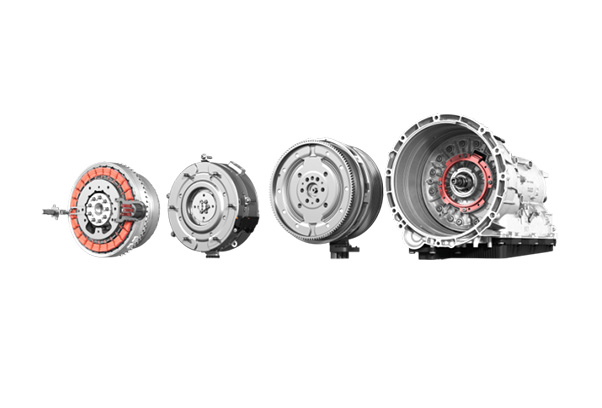 ZF 采埃孚自动变速器